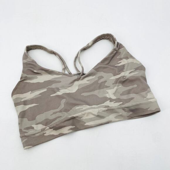 Athleta camo gray sports bra - Picture 3 of 3